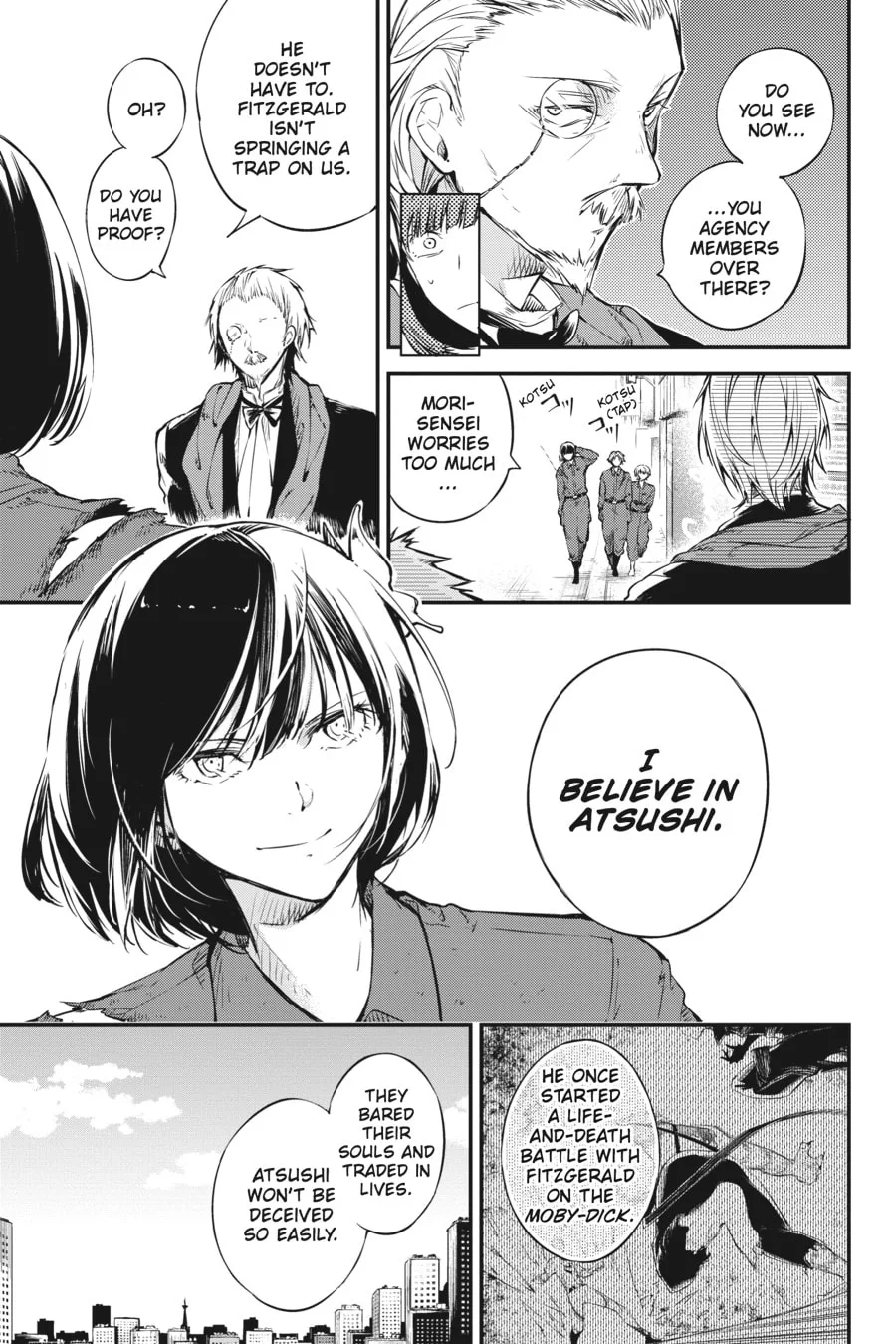 Bungo Stray Dogs, chapter 66, page 26
