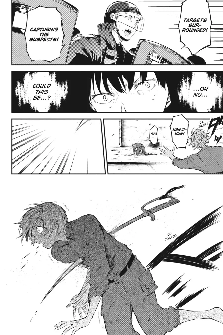 Bungo Stray Dogs, chapter 67, page 2
