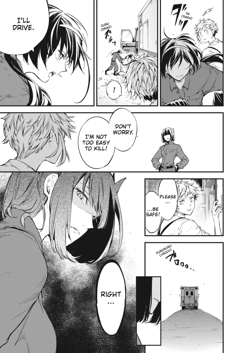 Bungo Stray Dogs, chapter 67, page 12