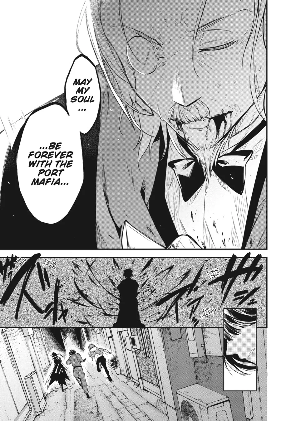 Bungo Stray Dogs, chapter 67, page 20