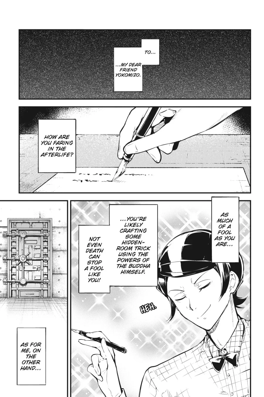 Bungo Stray Dogs, chapter 69, page 4