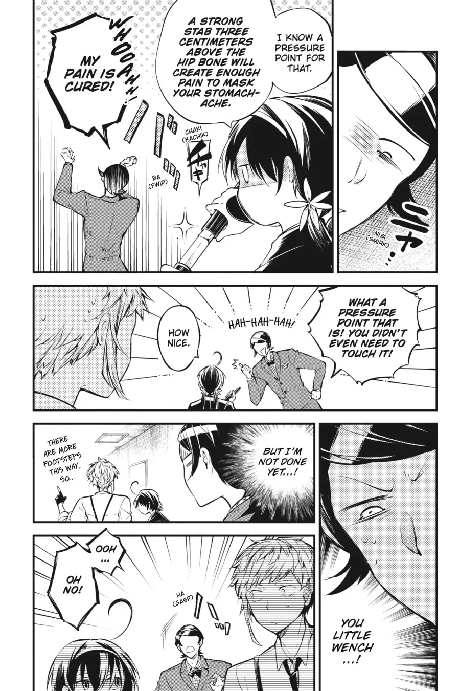 Bungo Stray Dogs, chapter 69, page 7