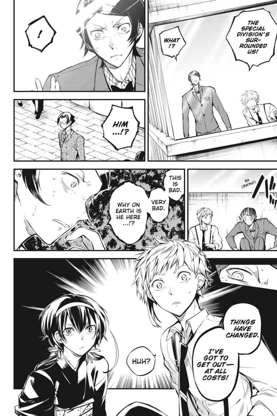 Bungo Stray Dogs, chapter 69, page 12
