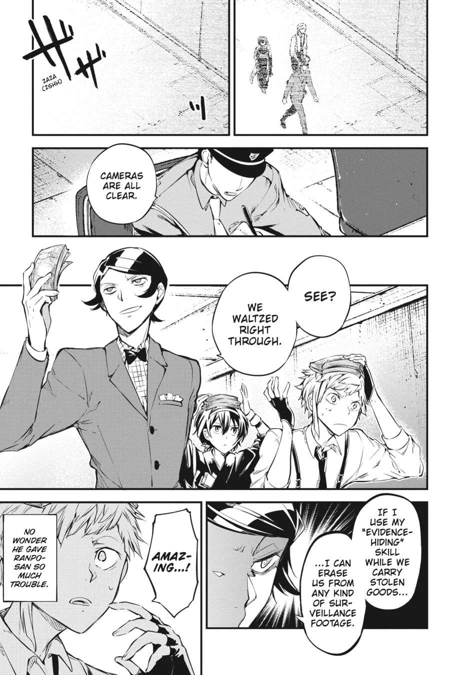 Bungo Stray Dogs, chapter 69, page 17