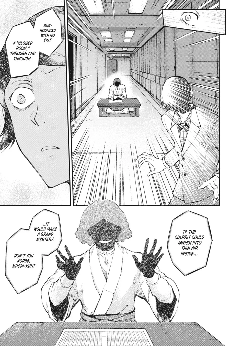 Bungo Stray Dogs, chapter 69, page 21