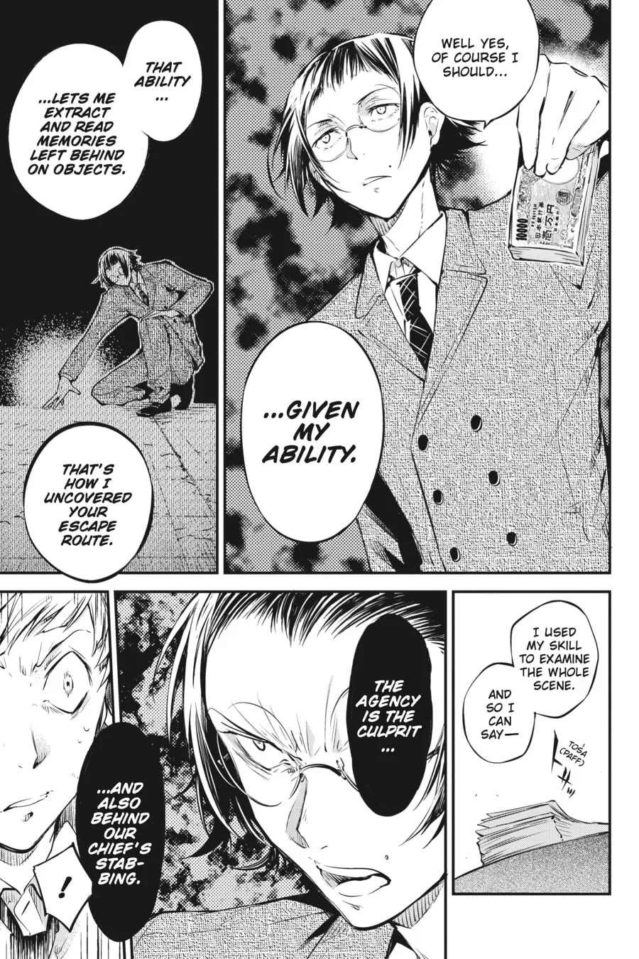 Bungo Stray Dogs, chapter 70, page 10