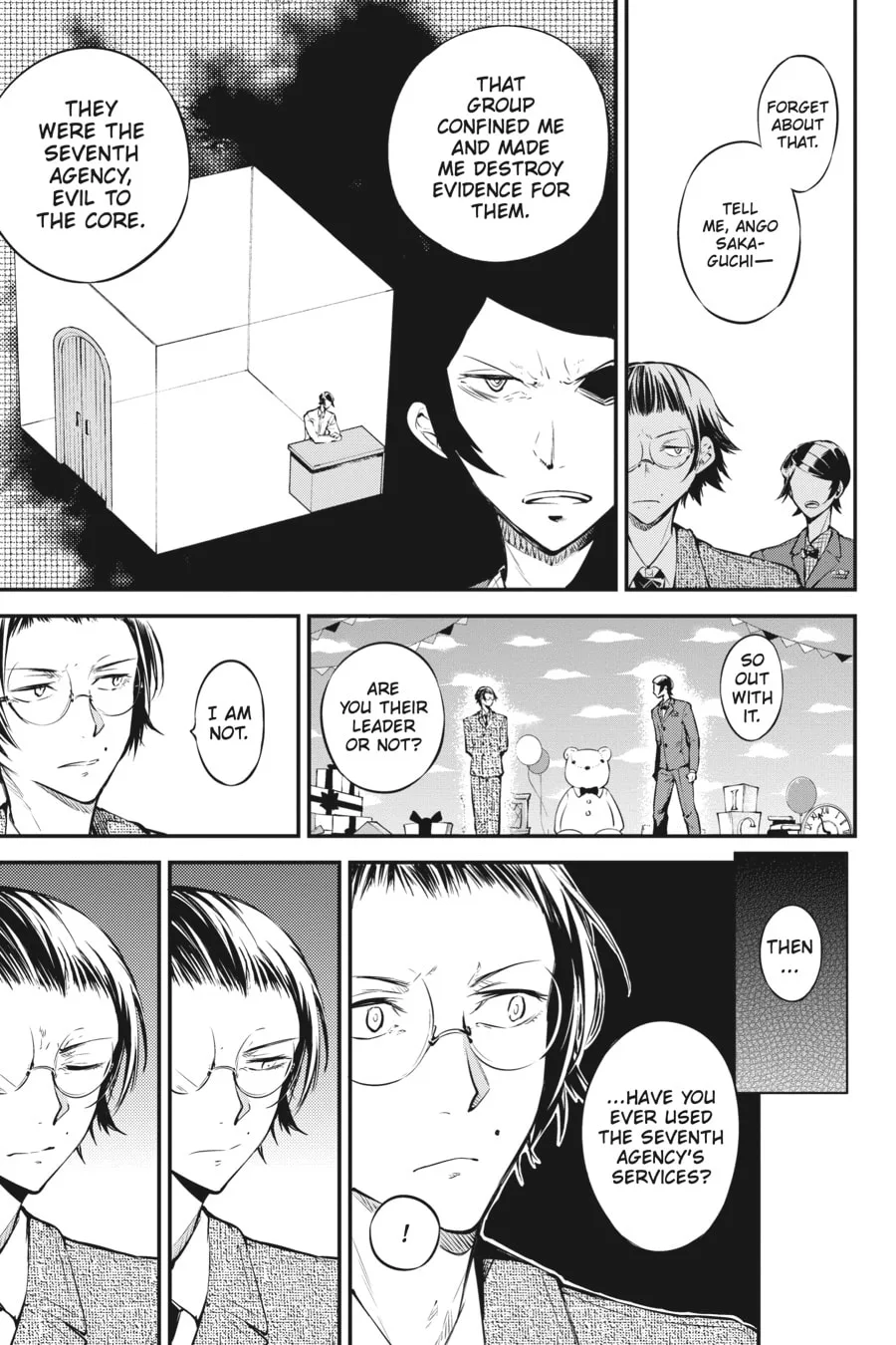 Bungo Stray Dogs, chapter 70, page 22