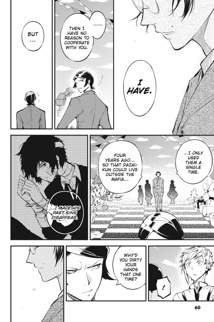 Bungo Stray Dogs, chapter 70, page 23