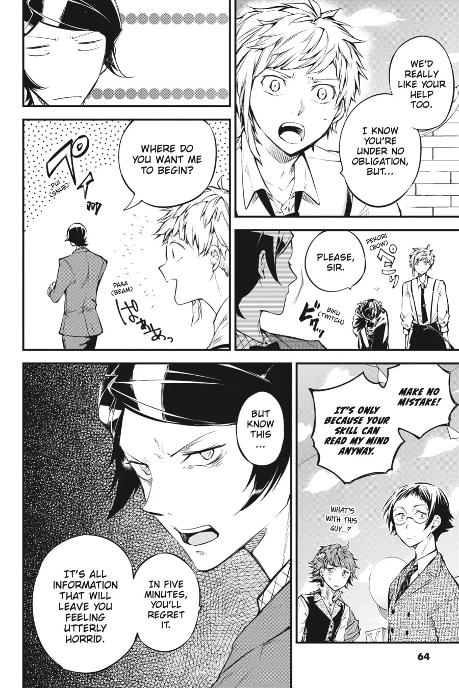 Bungo Stray Dogs, chapter 70, page 27