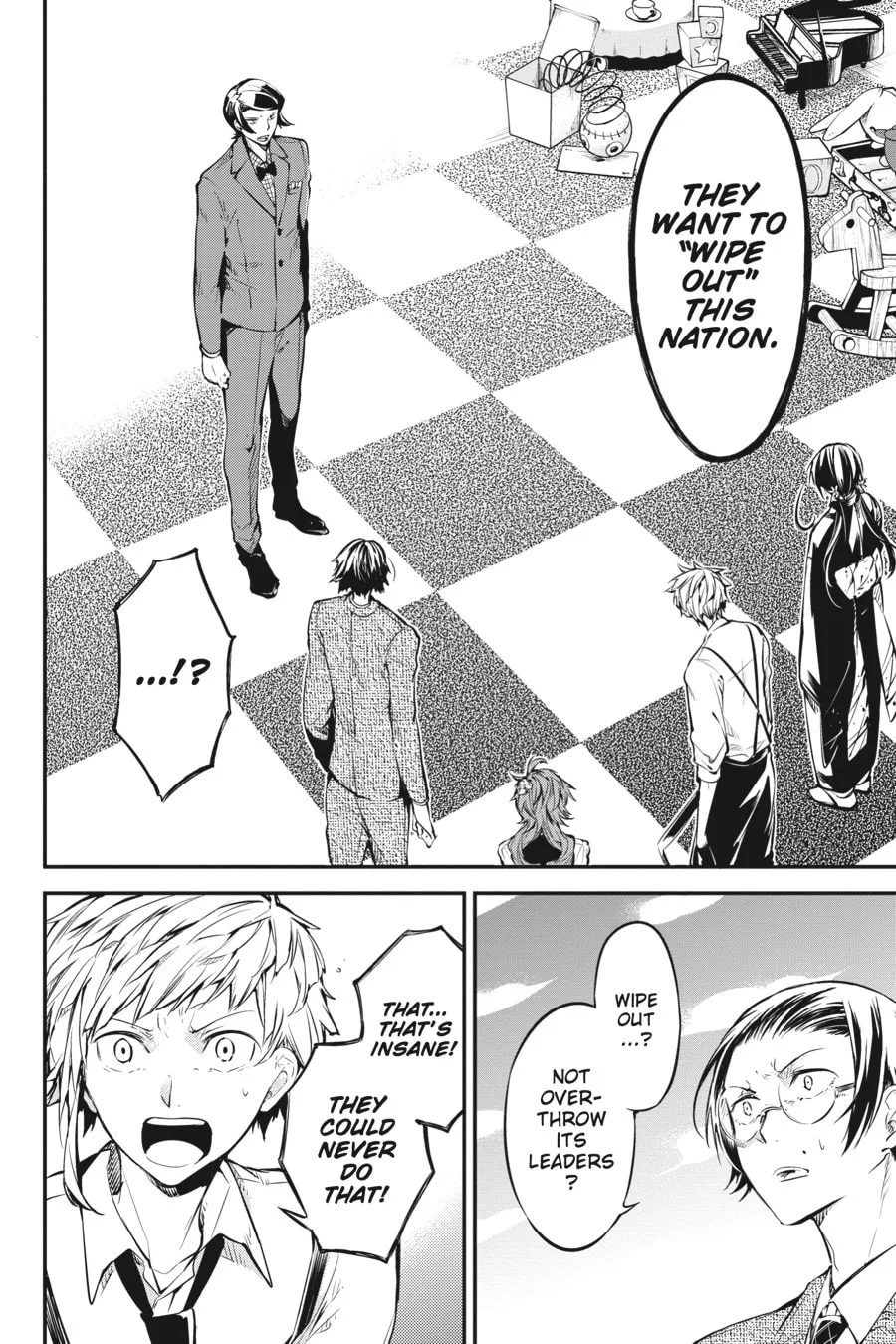 Bungo Stray Dogs, chapter 70, page 29