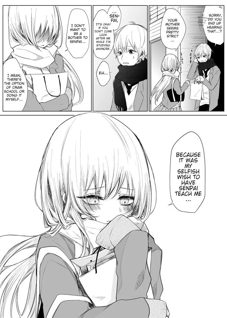 Wholehearted Domineering Junior, chapter 16.1, page 2