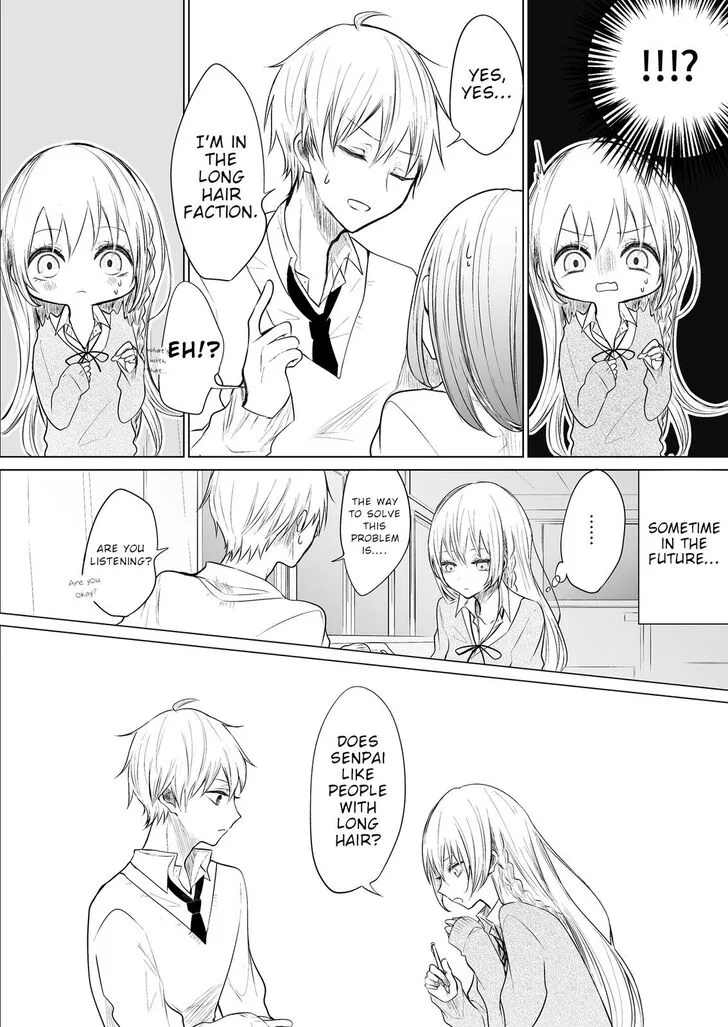 Wholehearted Domineering Junior, chapter 21, page 3