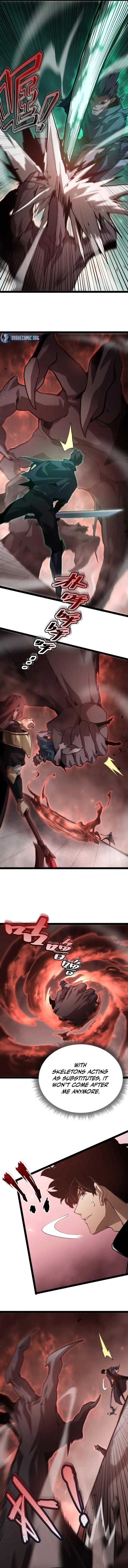 Maxed Strength Necromancer, chapter 119, page 3