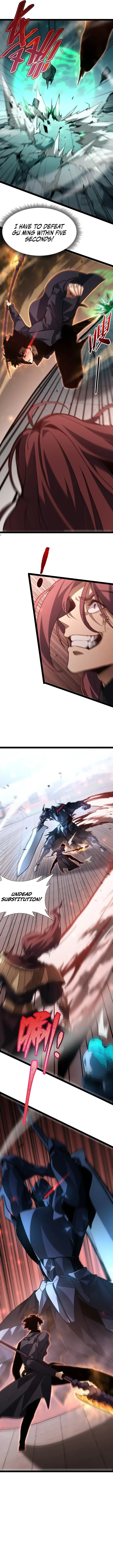 Maxed Strength Necromancer, chapter 120, page 3