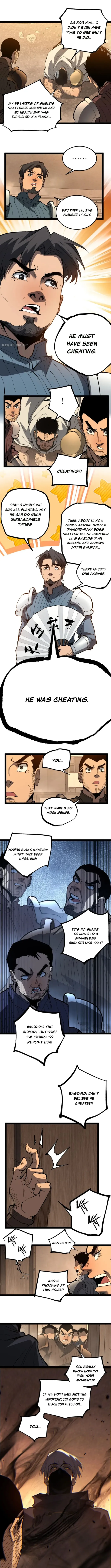 God-level Assassin, I’m the Shadow, chapter 114, page 3