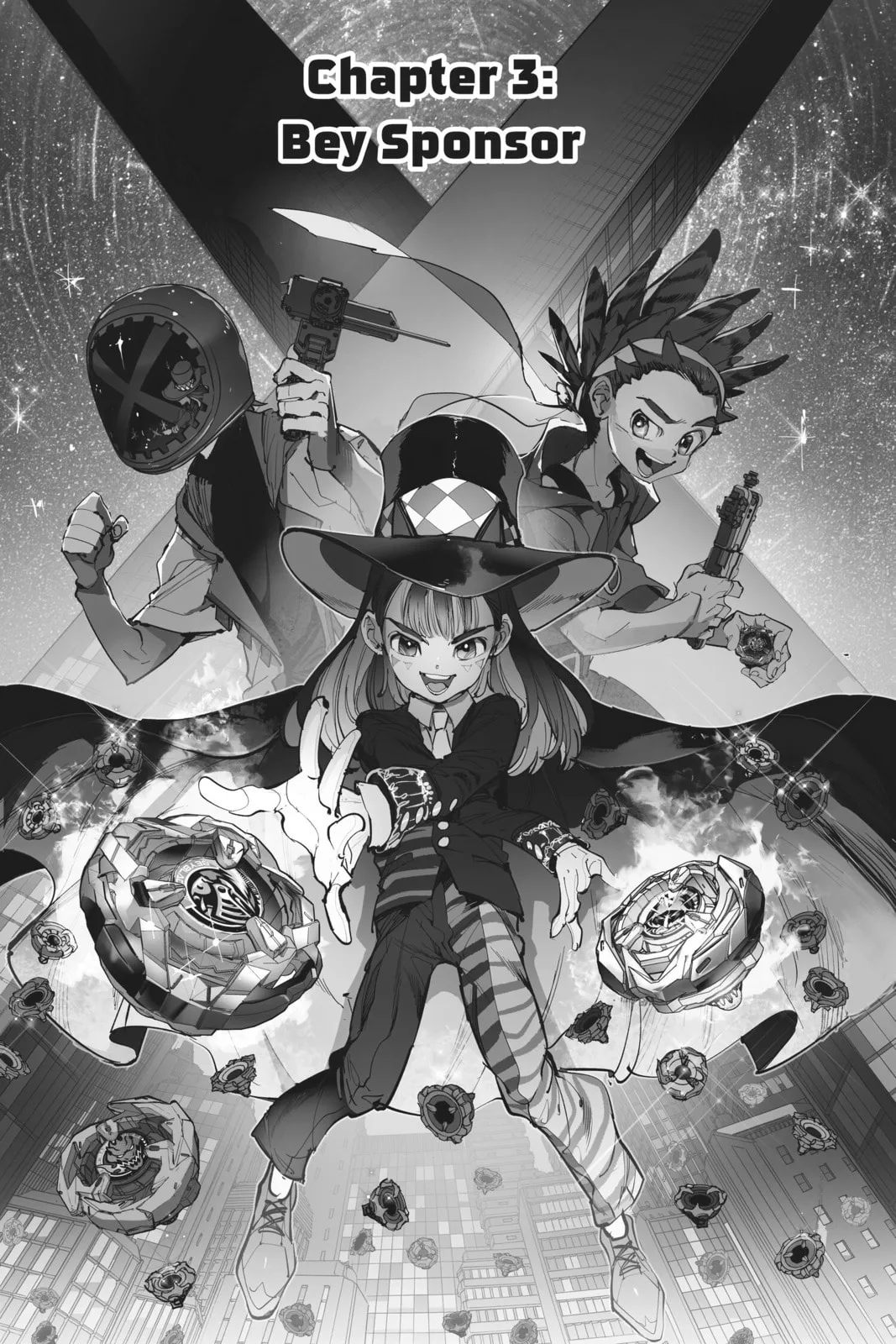 BEYBLADE X, chapter 3, page 1