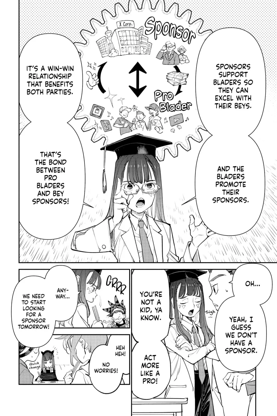 BEYBLADE X, chapter 3, page 6