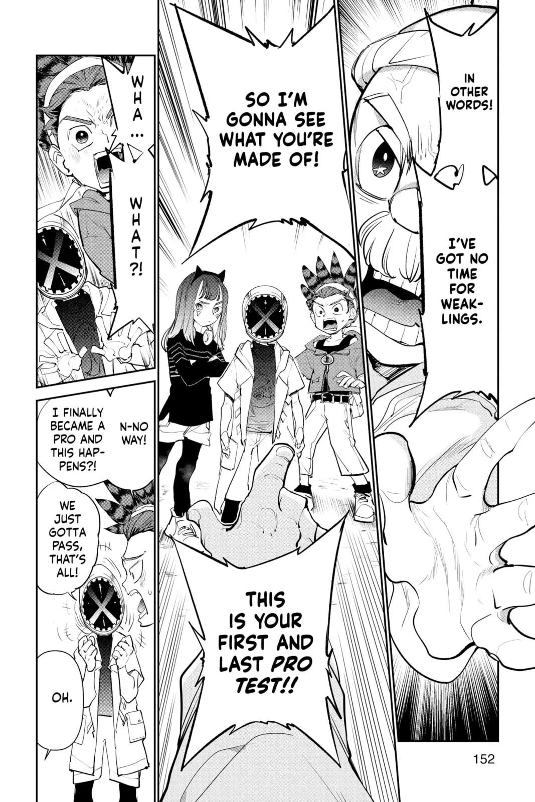 BEYBLADE X, chapter 3, page 14