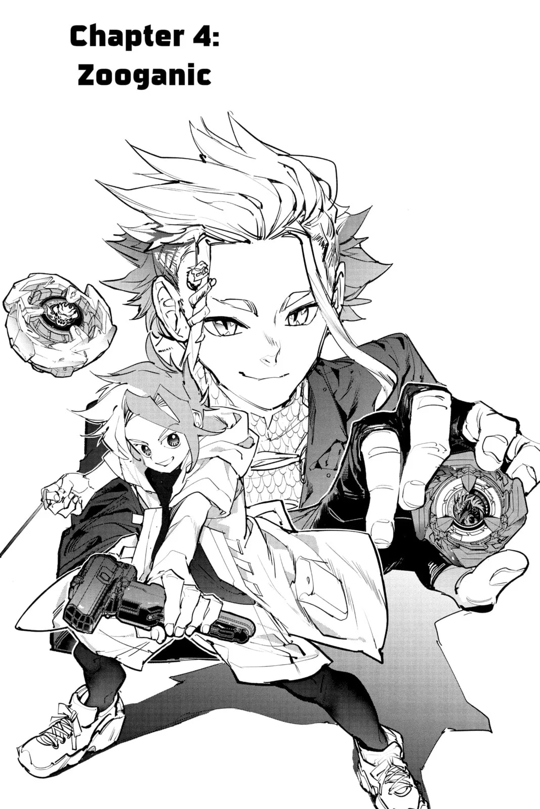 BEYBLADE X, chapter 4, page 6