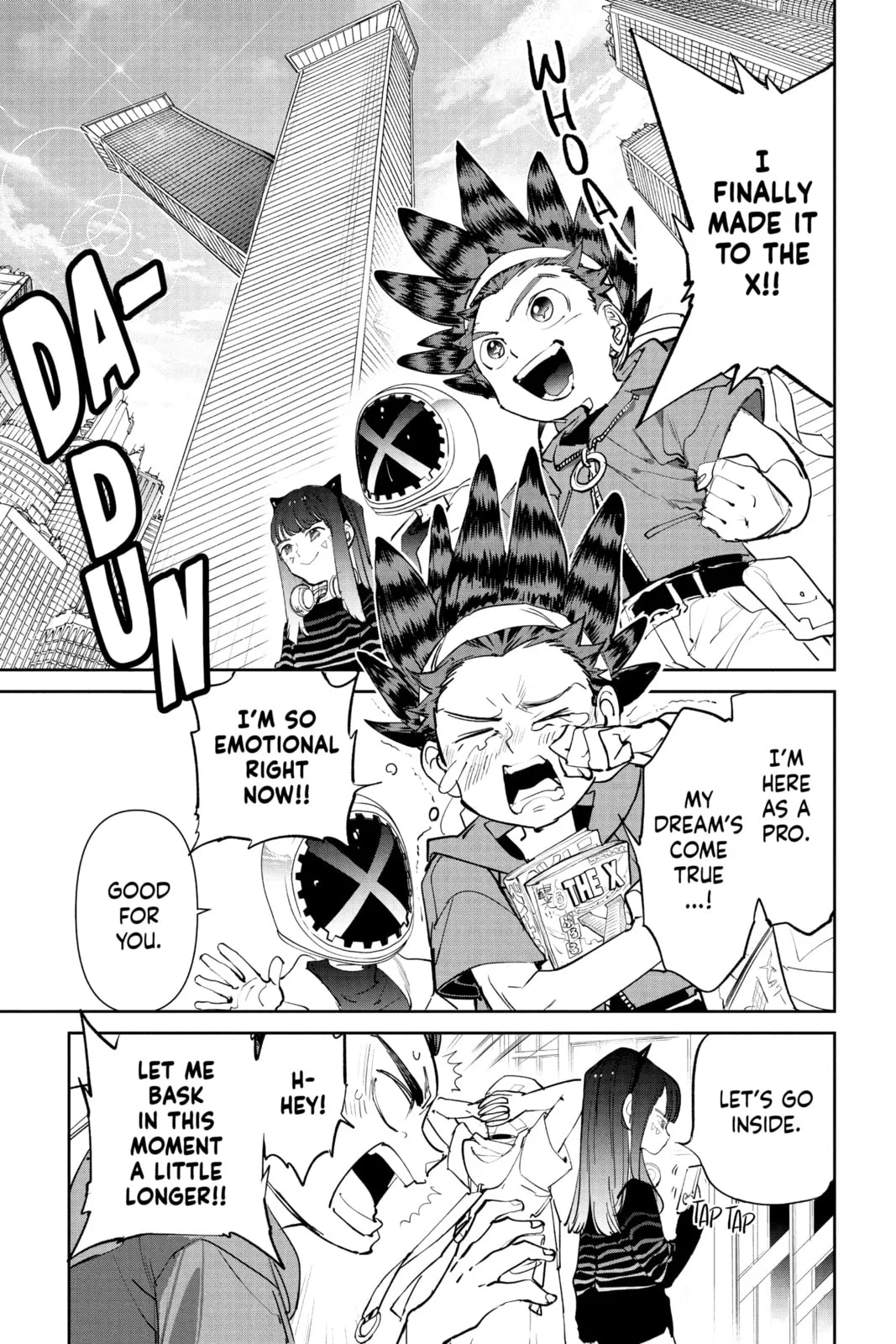 BEYBLADE X, chapter 4, page 7