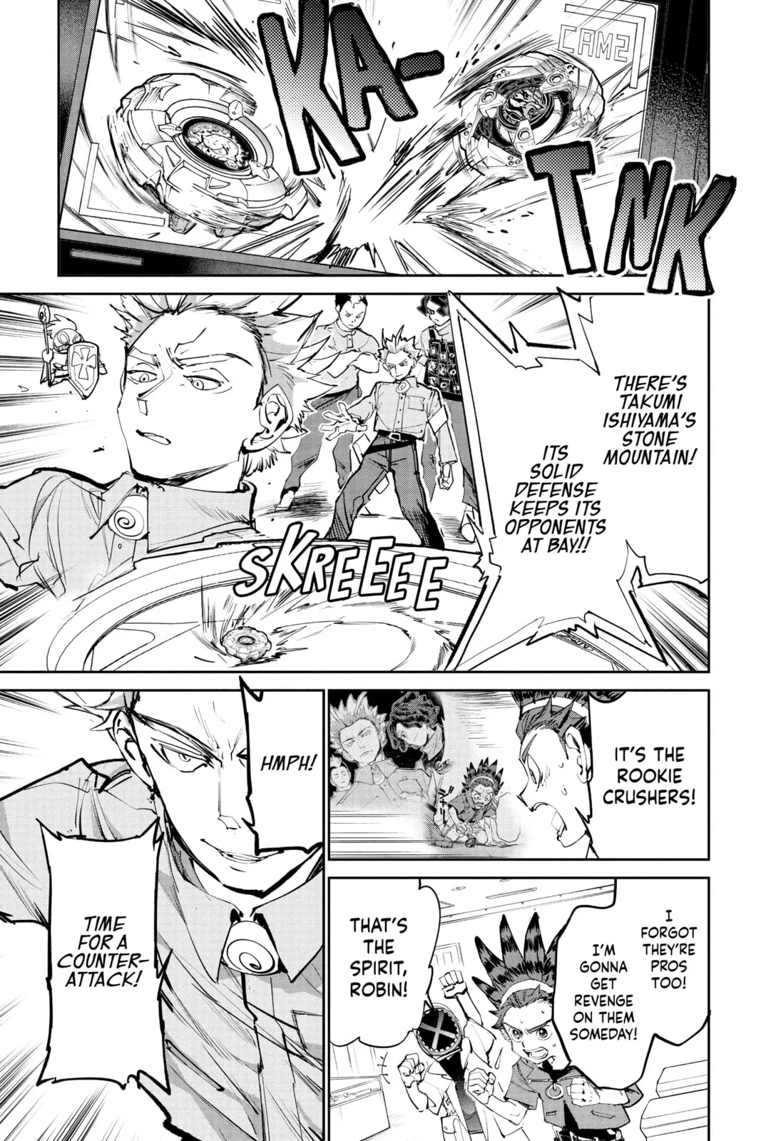 BEYBLADE X, chapter 4, page 13