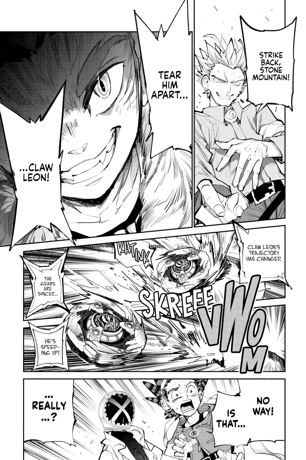 BEYBLADE X, chapter 4, page 17