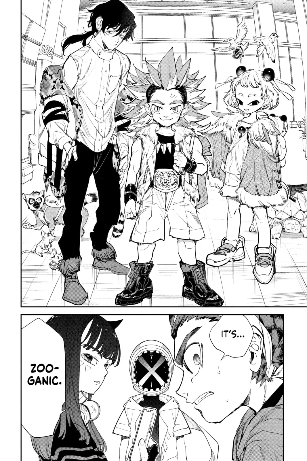 BEYBLADE X, chapter 4, page 21