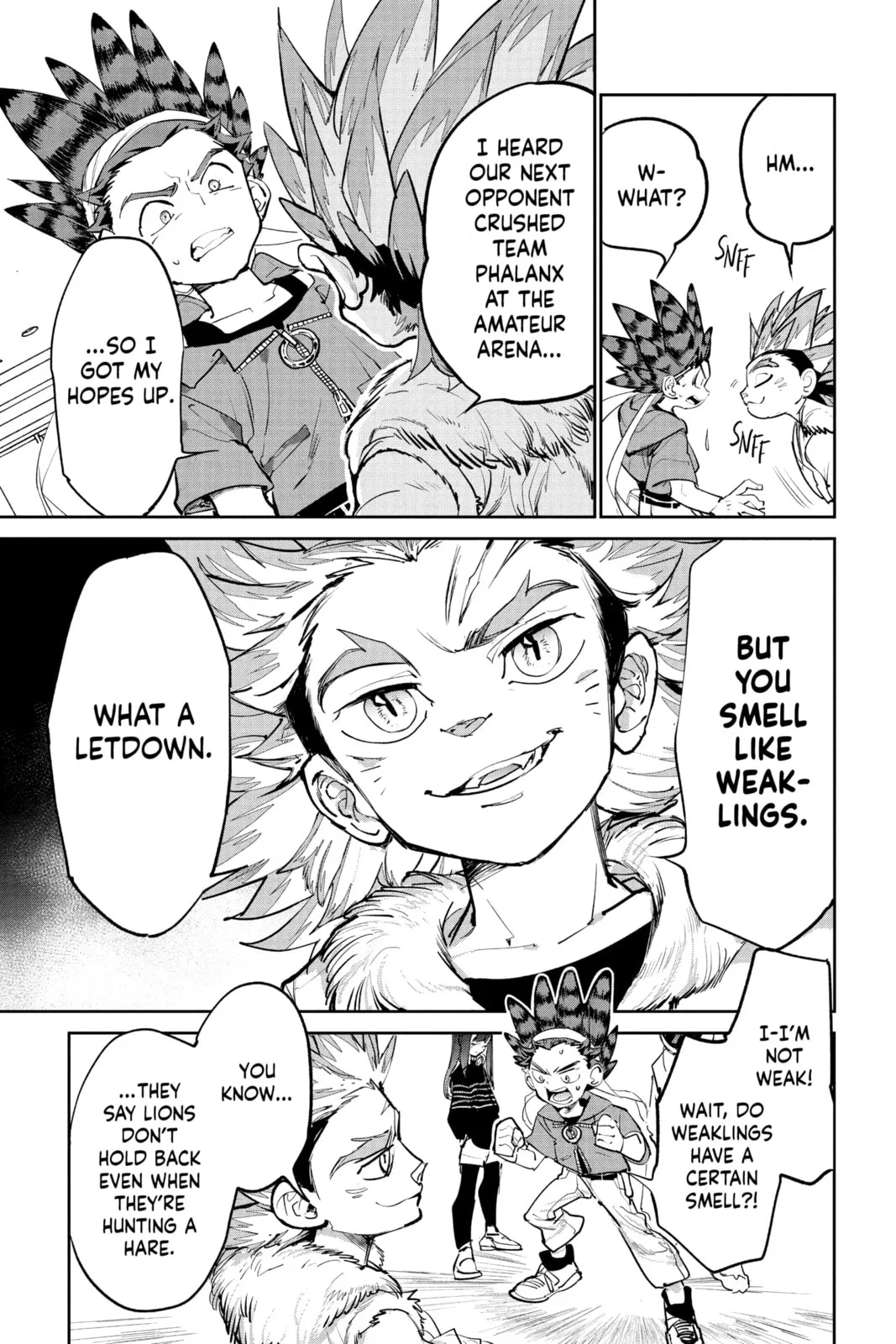BEYBLADE X, chapter 4, page 22
