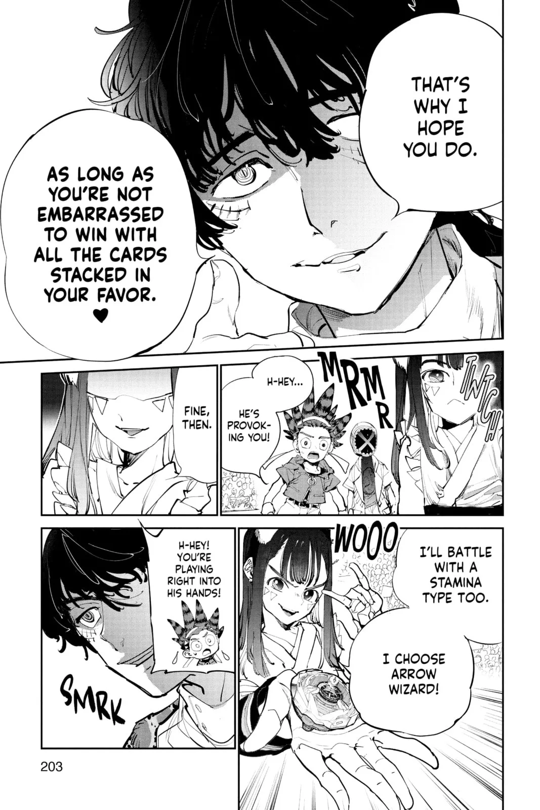 BEYBLADE X, chapter 4, page 29