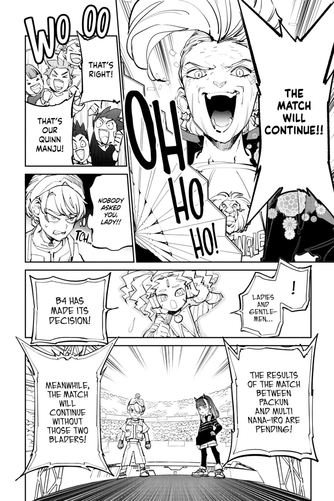 BEYBLADE X, chapter 11, page 8