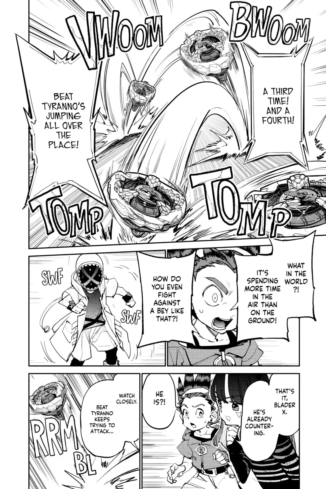 BEYBLADE X, chapter 11, page 20