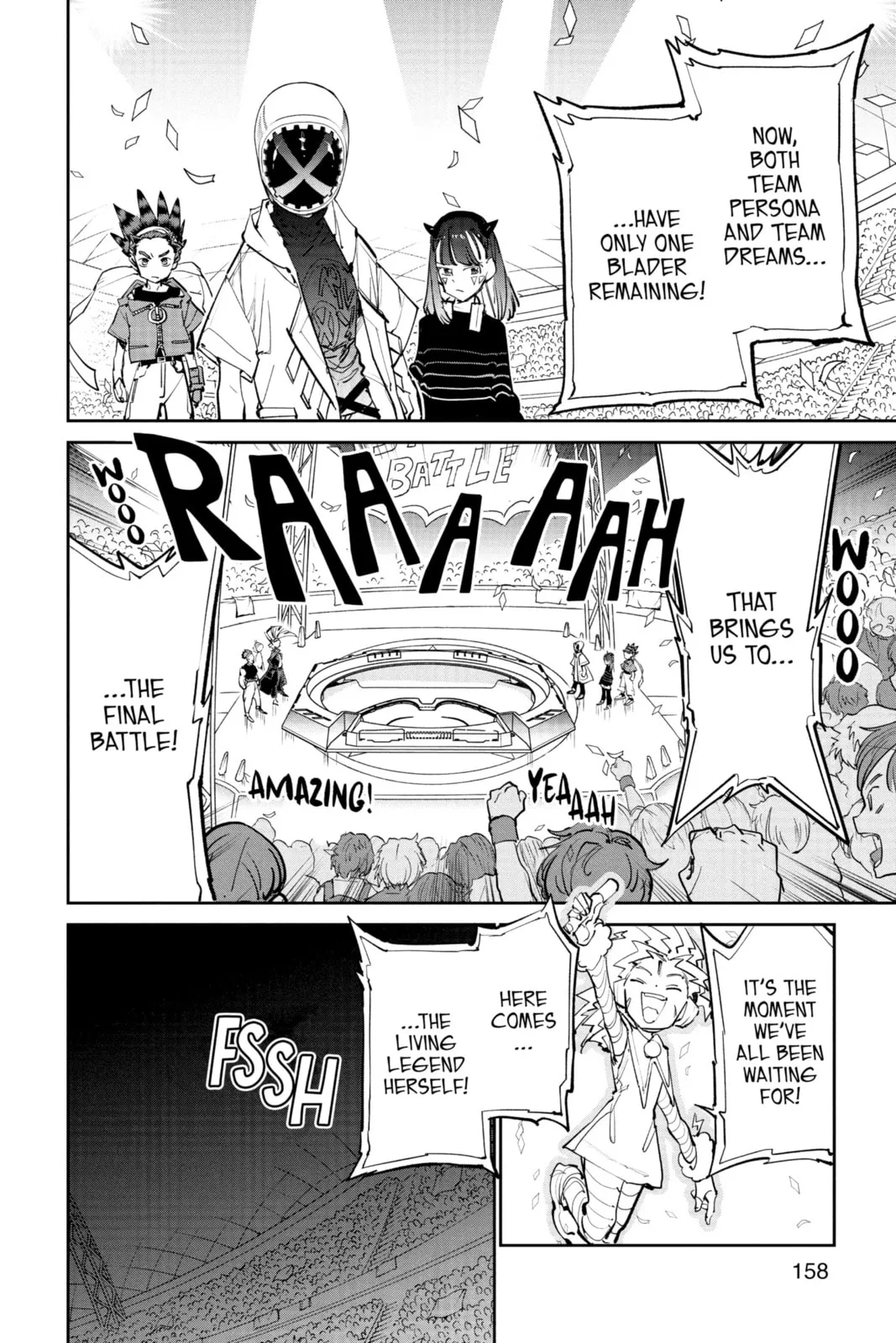 BEYBLADE X, chapter 11, page 26
