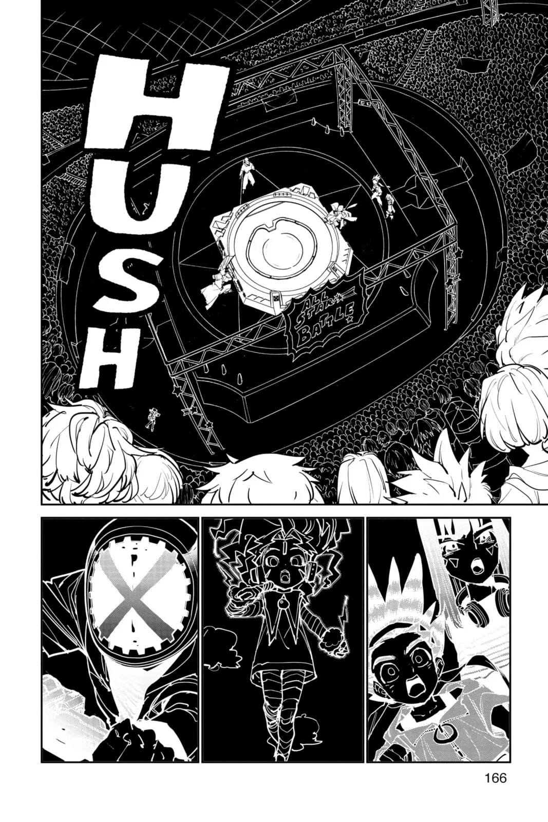 BEYBLADE X, chapter 11, page 34