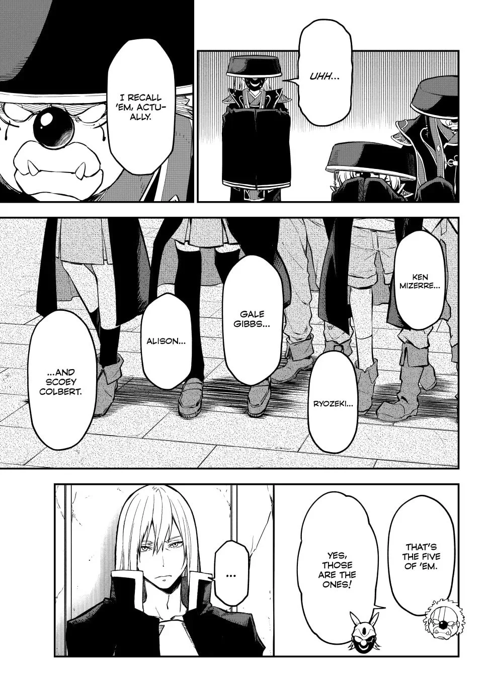 That Time I Got Reincarnated as a Slime, chapter 131, page 14