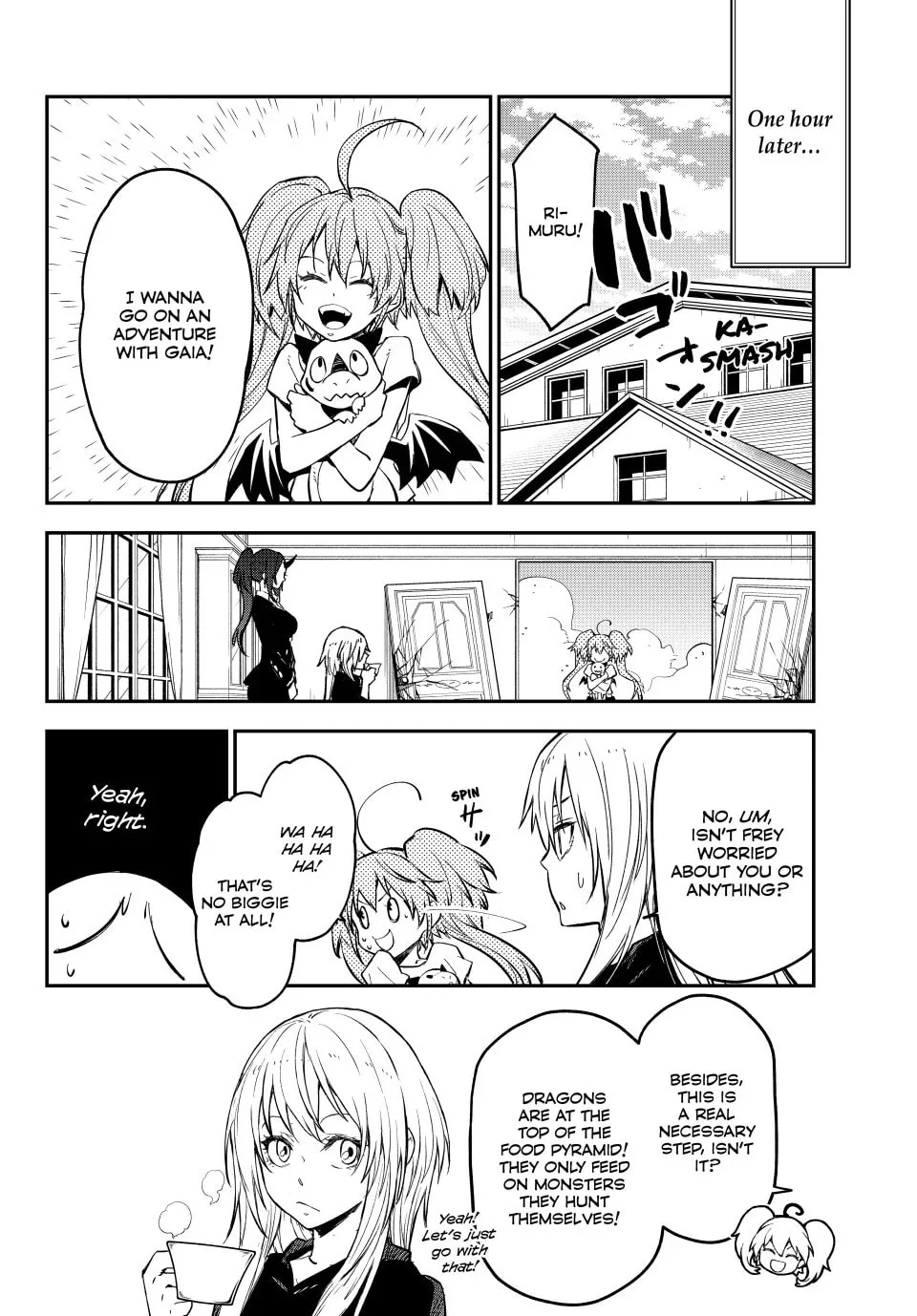 That Time I Got Reincarnated as a Slime, chapter 132, page 8
