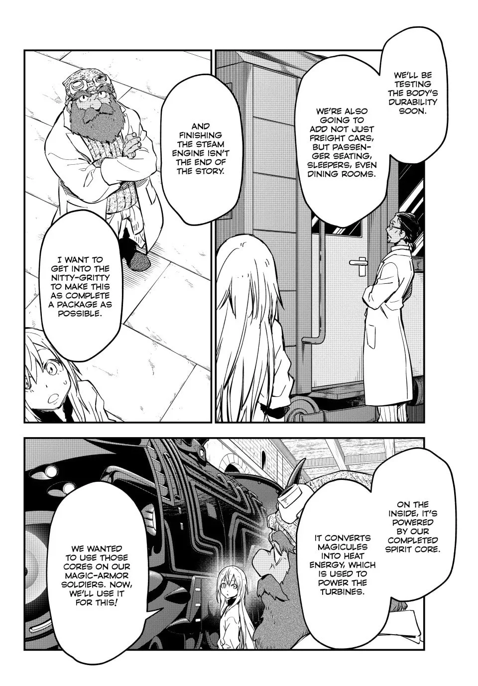 That Time I Got Reincarnated as a Slime, chapter 132, page 29
