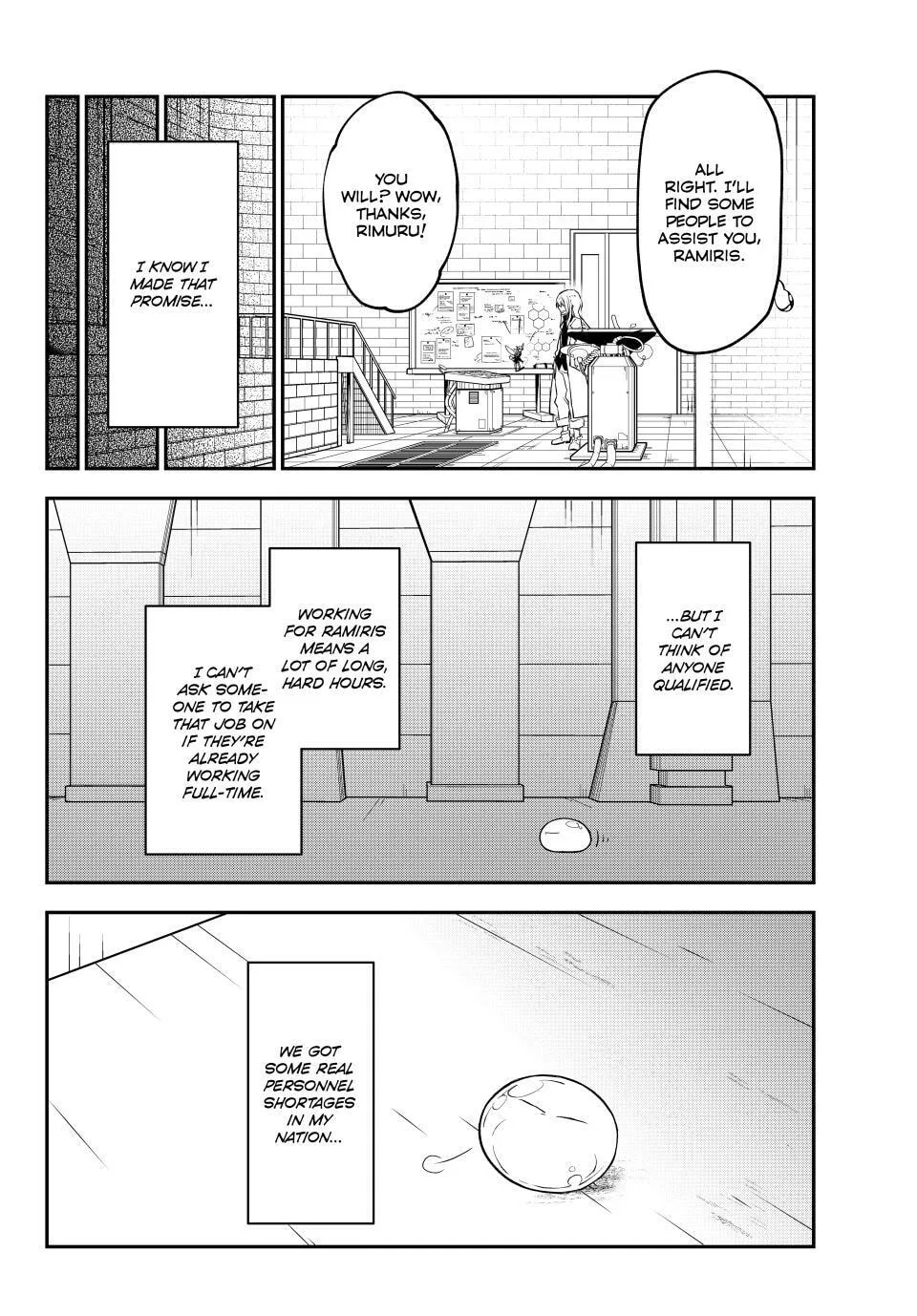 That Time I Got Reincarnated as a Slime, chapter 134, page 2
