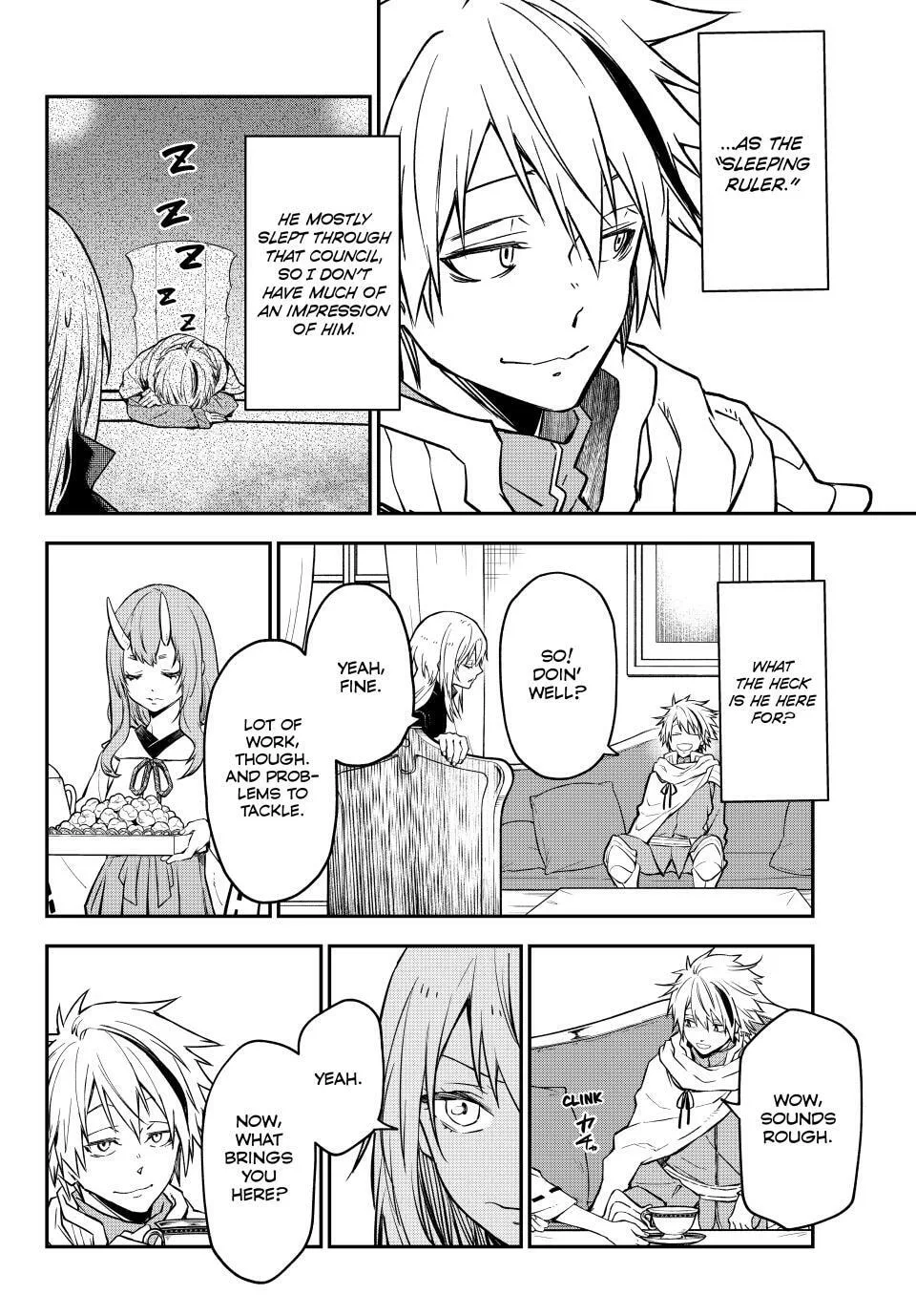 That Time I Got Reincarnated as a Slime, chapter 134, page 6