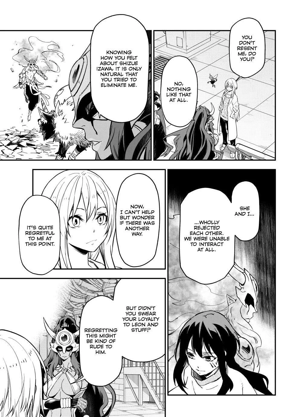 That Time I Got Reincarnated as a Slime, chapter 134, page 23