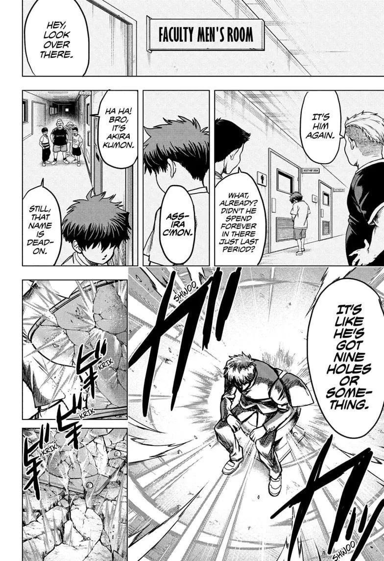 Class 2-B Hero Destroyerz, chapter 4, page 12