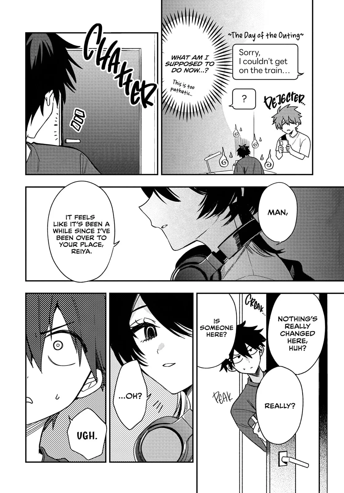 Osoraku Kanojo wa Ore no Aniki wo Neratteru, chapter 28, page 2