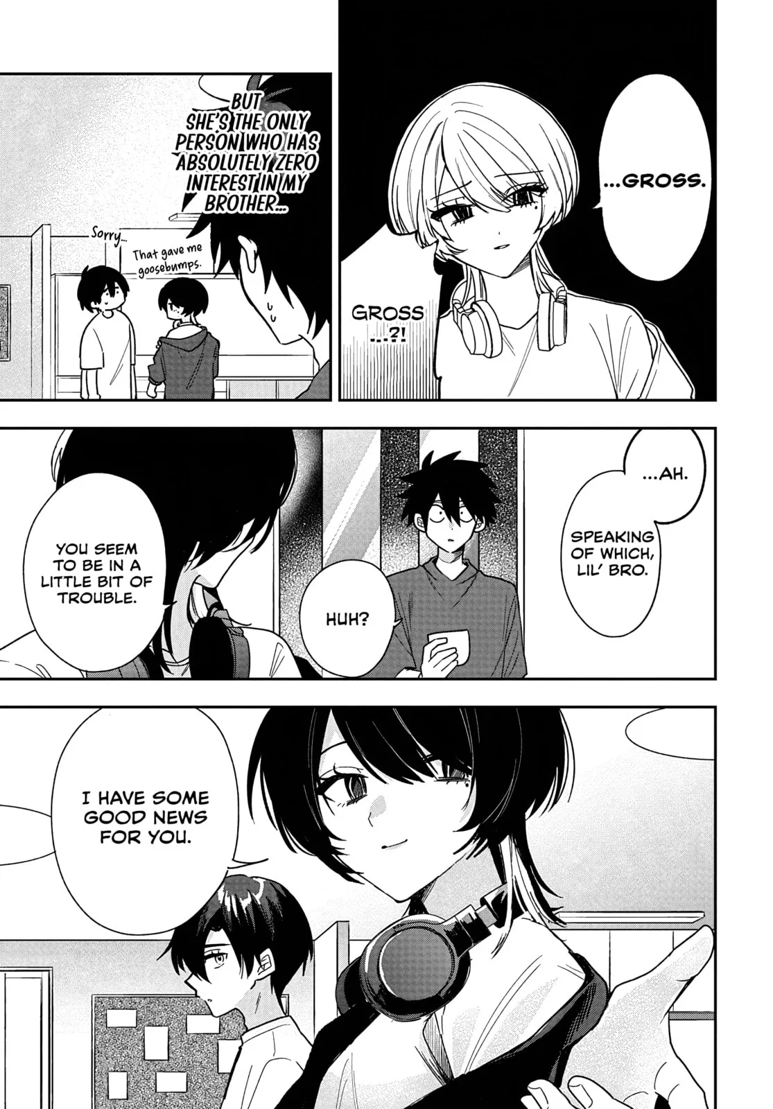 Osoraku Kanojo wa Ore no Aniki wo Neratteru, chapter 28, page 5