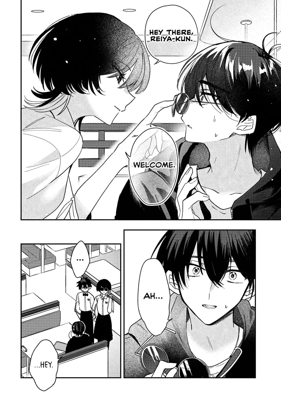 Osoraku Kanojo wa Ore no Aniki wo Neratteru, chapter 28, page 12