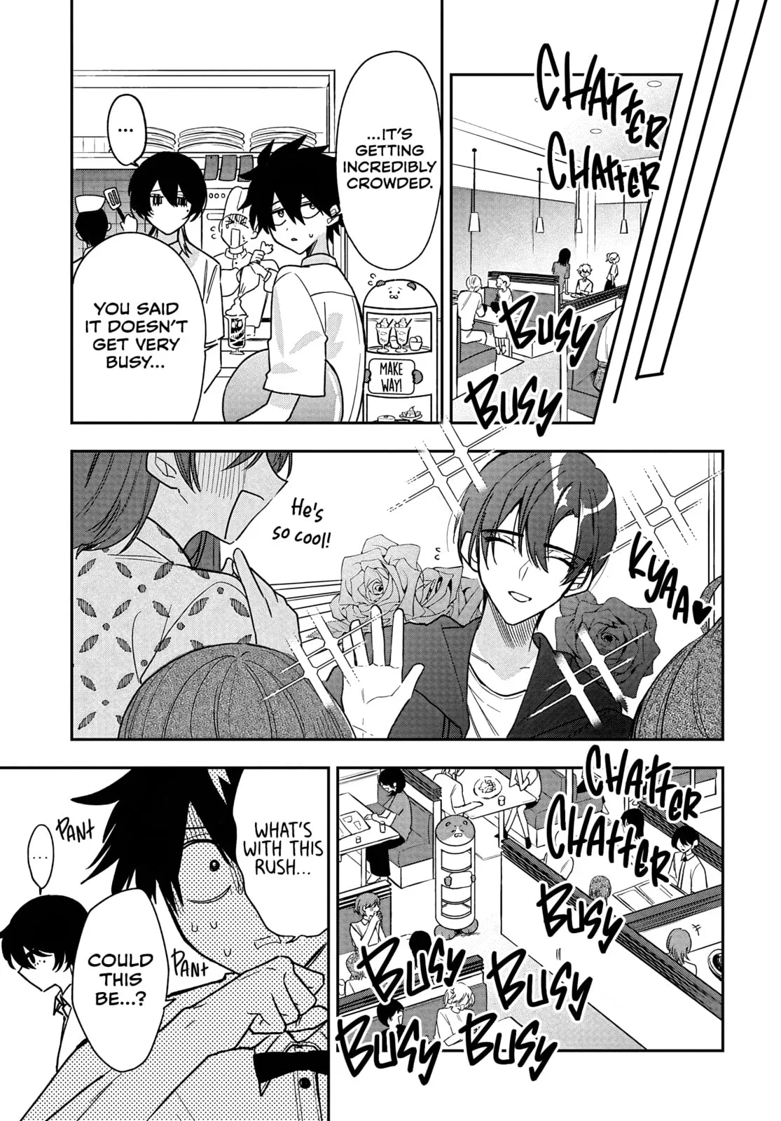 Osoraku Kanojo wa Ore no Aniki wo Neratteru, chapter 28, page 17