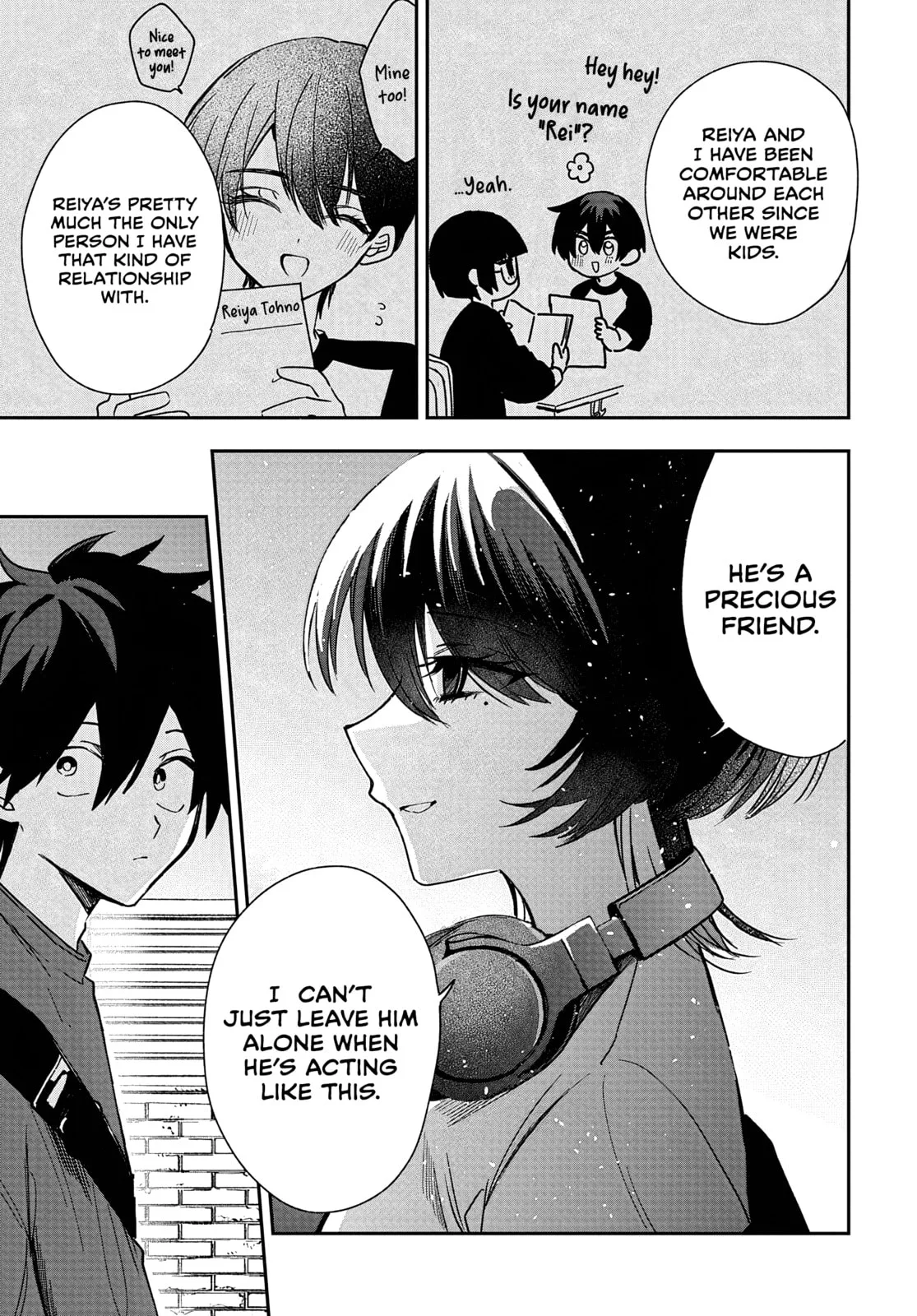 Osoraku Kanojo wa Ore no Aniki wo Neratteru, chapter 28, page 23