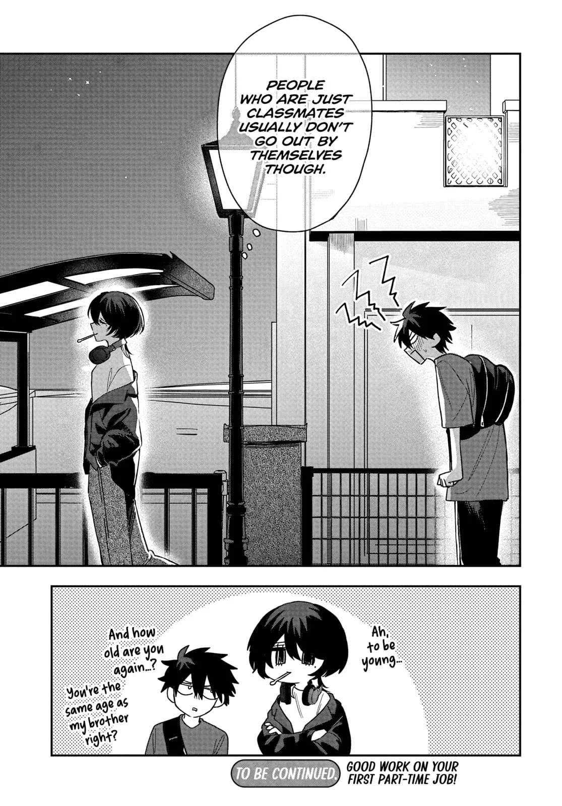 Osoraku Kanojo wa Ore no Aniki wo Neratteru, chapter 28, page 27