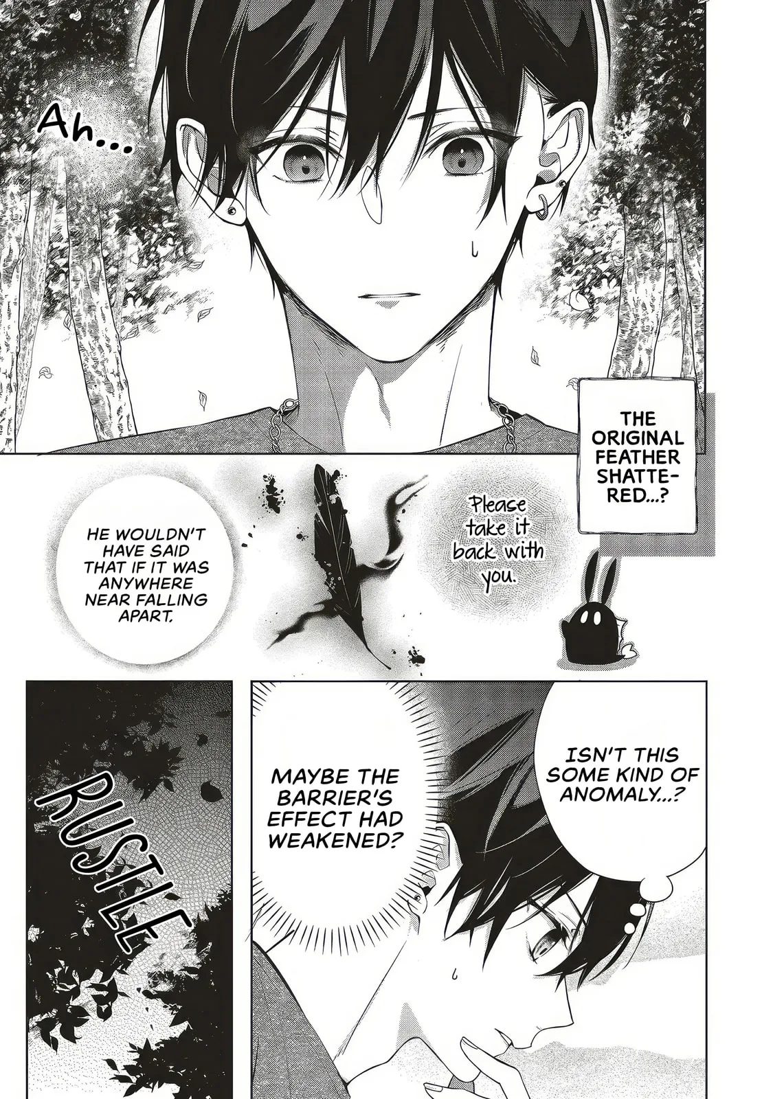 Akinai Ningyo to Soku no Hatsukoi, chapter 5.4, page 2