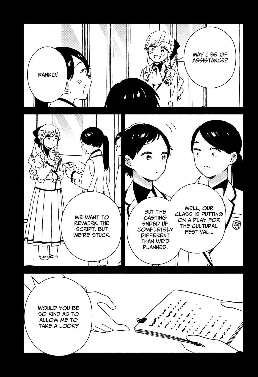 No Gyaru in This Class, chapter 42, page 13