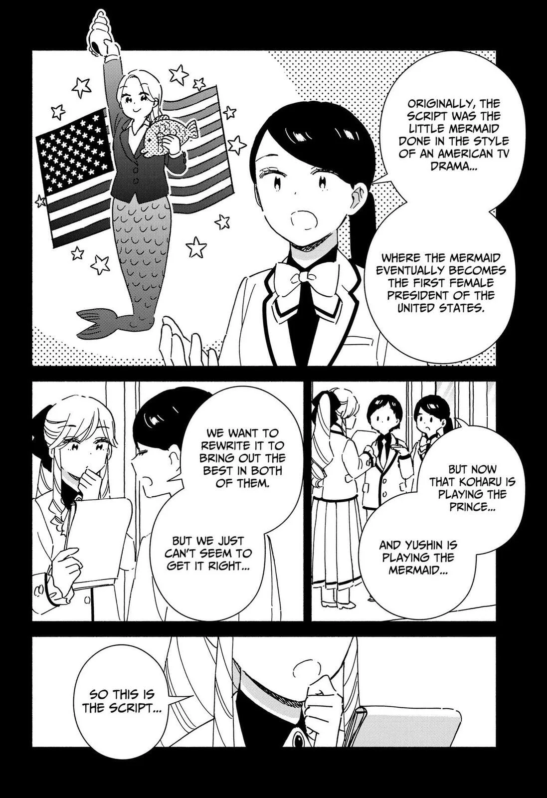 No Gyaru in This Class, chapter 42, page 14