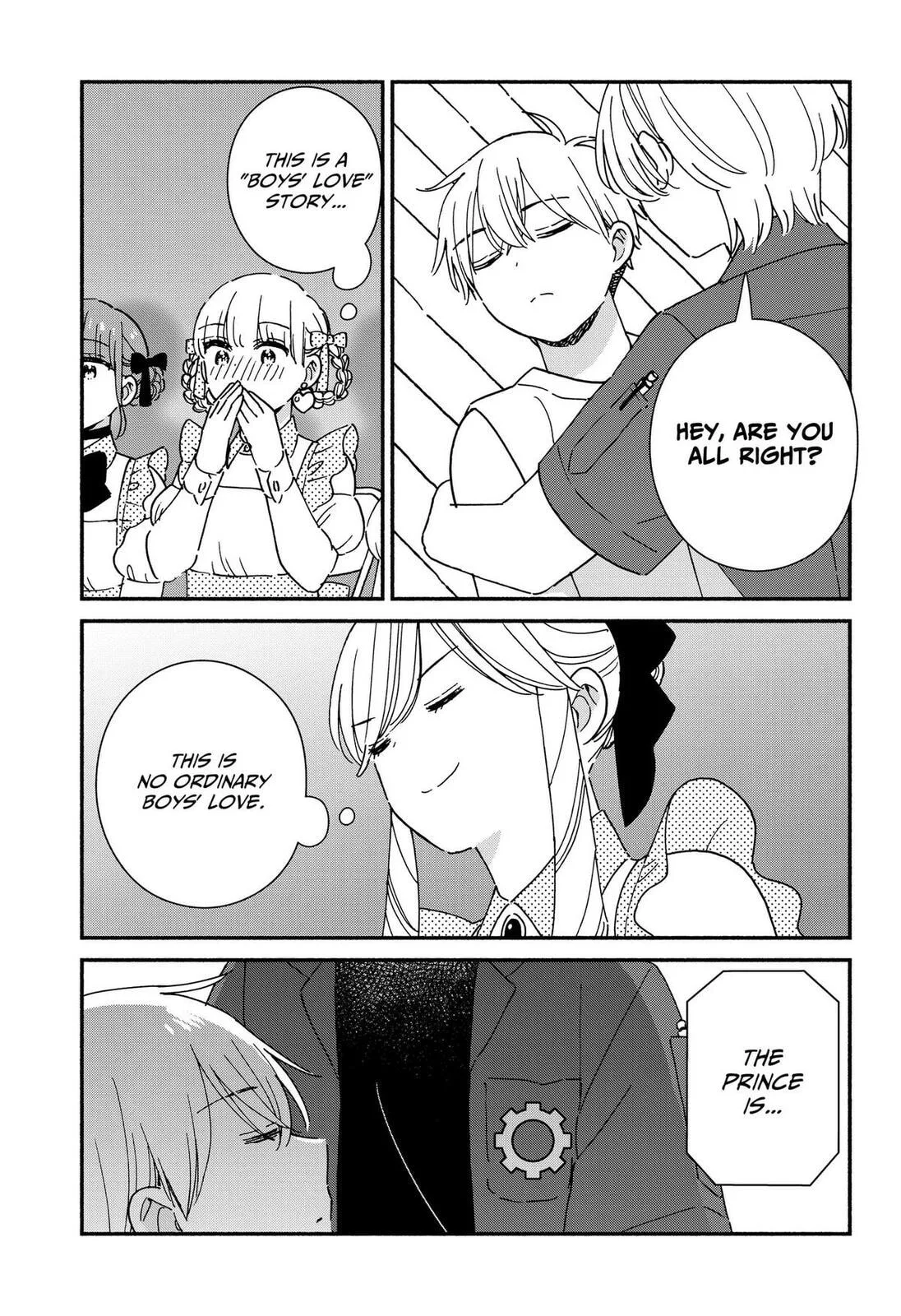 No Gyaru in This Class, chapter 42, page 17